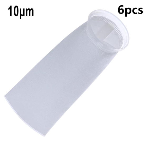 Filter Bags for Resin Glue Oil Filtration in Multiple Industries 6 Count