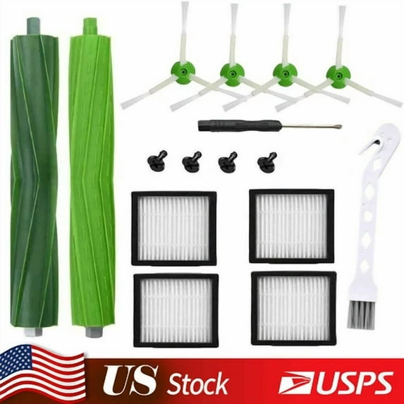 Filter Brush Parts For Irobot Roomba I7 I7+ I3 I4 I6 I8 J7 Plus E5 E6 E7 Vacuum