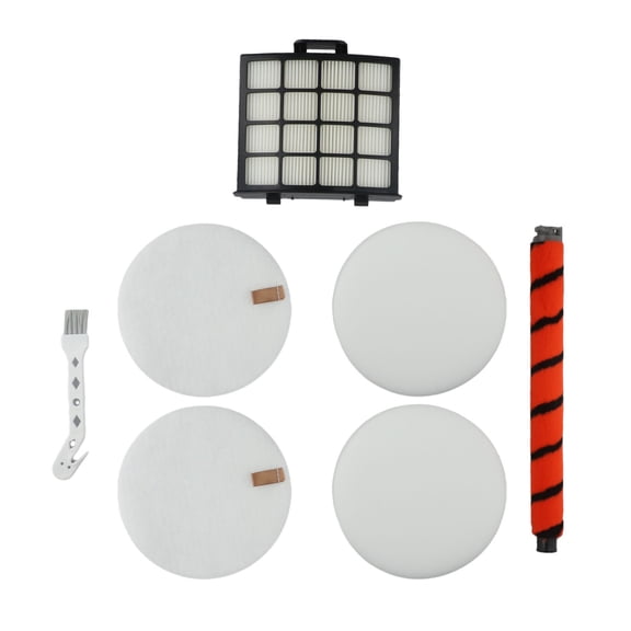 Filter Brush Replacement Kit For Shark Pz1000Uk/T Pz1000 Series Dust Filter Cotton Roller Brush Vacuum Cleaner Accessories