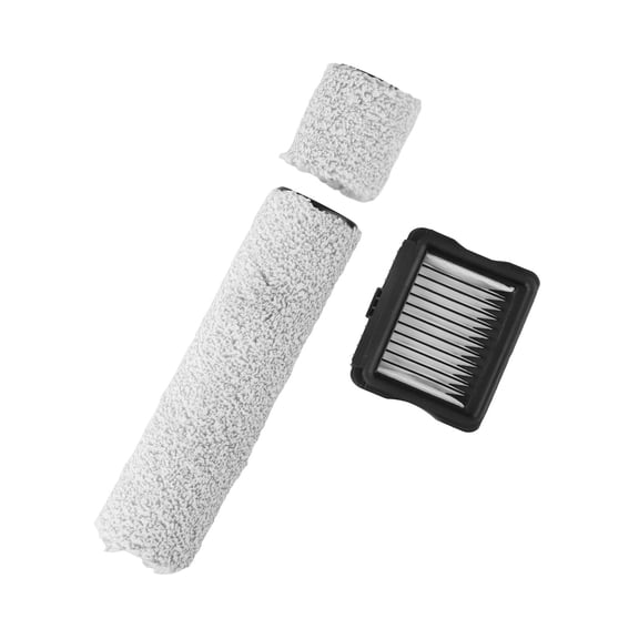 Filter Brush Roller for EUREKA NEW630 Wet & Dry Vacuum Cleaner, 1-Pack with Filter, High-Density Soft Bristles for Floor Protection, for EUREKA NEW630 Model