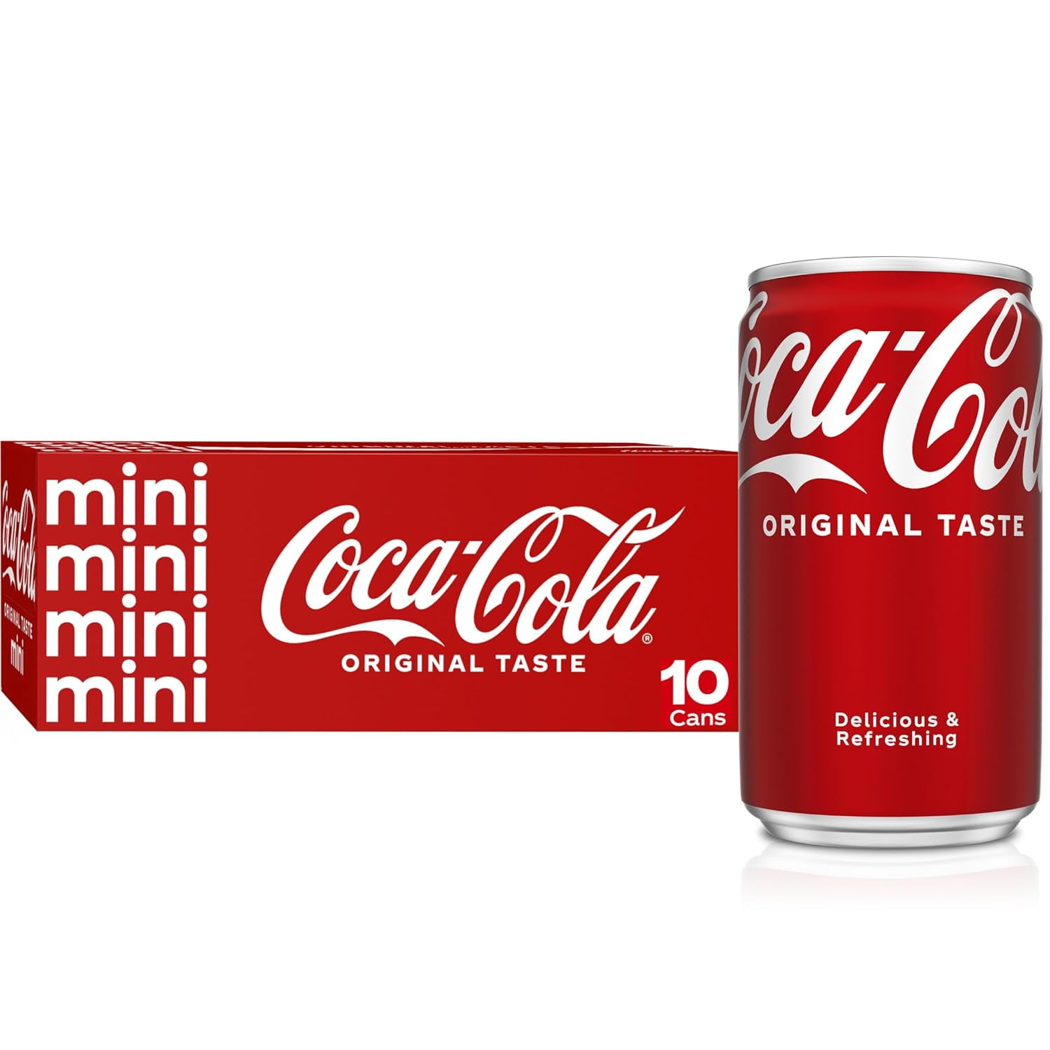 Coke minican 75oz 10 pack walmart