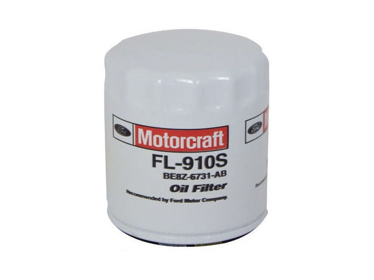 Motorcraft Motor Oil Filter Fits 2012-2022 Ford Explorer