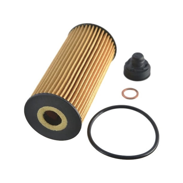 XUNUOPARTS Aluminium-Ölkühler-Thermostatfilter, Kompatibel Mit BMW X1 2017–2019 Mini Cooper 2014–2019, Ersetzt # 11428585235 11–42–8–585–235