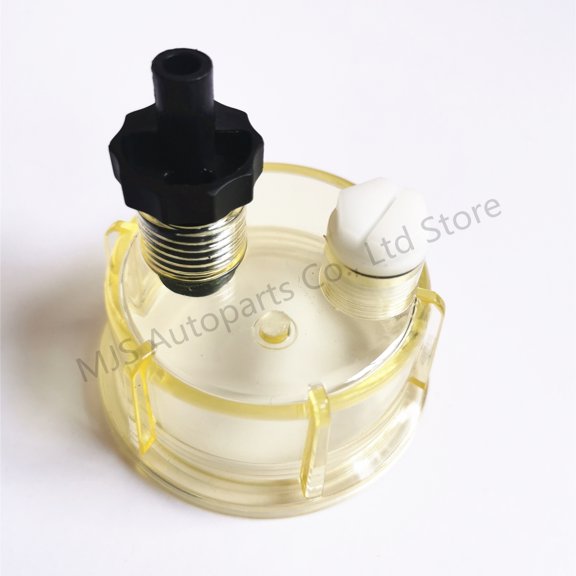 Filter Cup-Fuel Water Filter for Racor Diesel Engine, Marine Filter Replacement, Cup Base, Man, Truck, Sedan, R12T, R12S, 120AT, 120AS, NPT