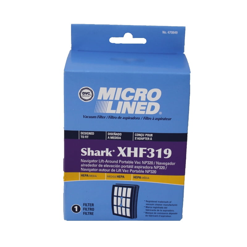 DVC Shark XHF319 Navigator HEPA Filter