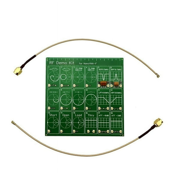 Filter Demo Kit -F Test Board HAM Vector Network Portable Convenience 500-600MHZ Attenuator