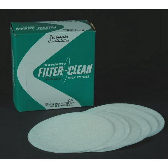 Filter Disks for Large Milk Strainer