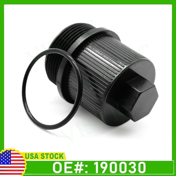 Filter Drain Plug 190030 for Pen-tair Pool and Spa Filter FNSP24 FNSP36 Parts 1pc