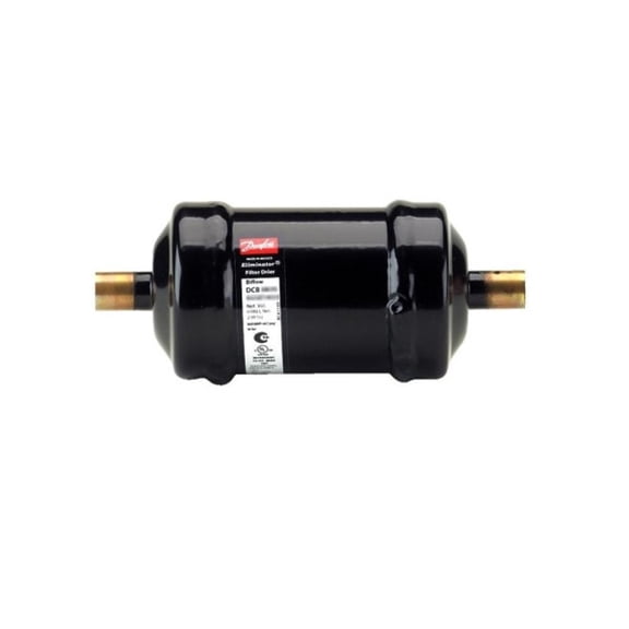 Filter Drier Danfoss Dcb 083s 3/8 in. Odf 1-1.5 ton Biflow 023z1433