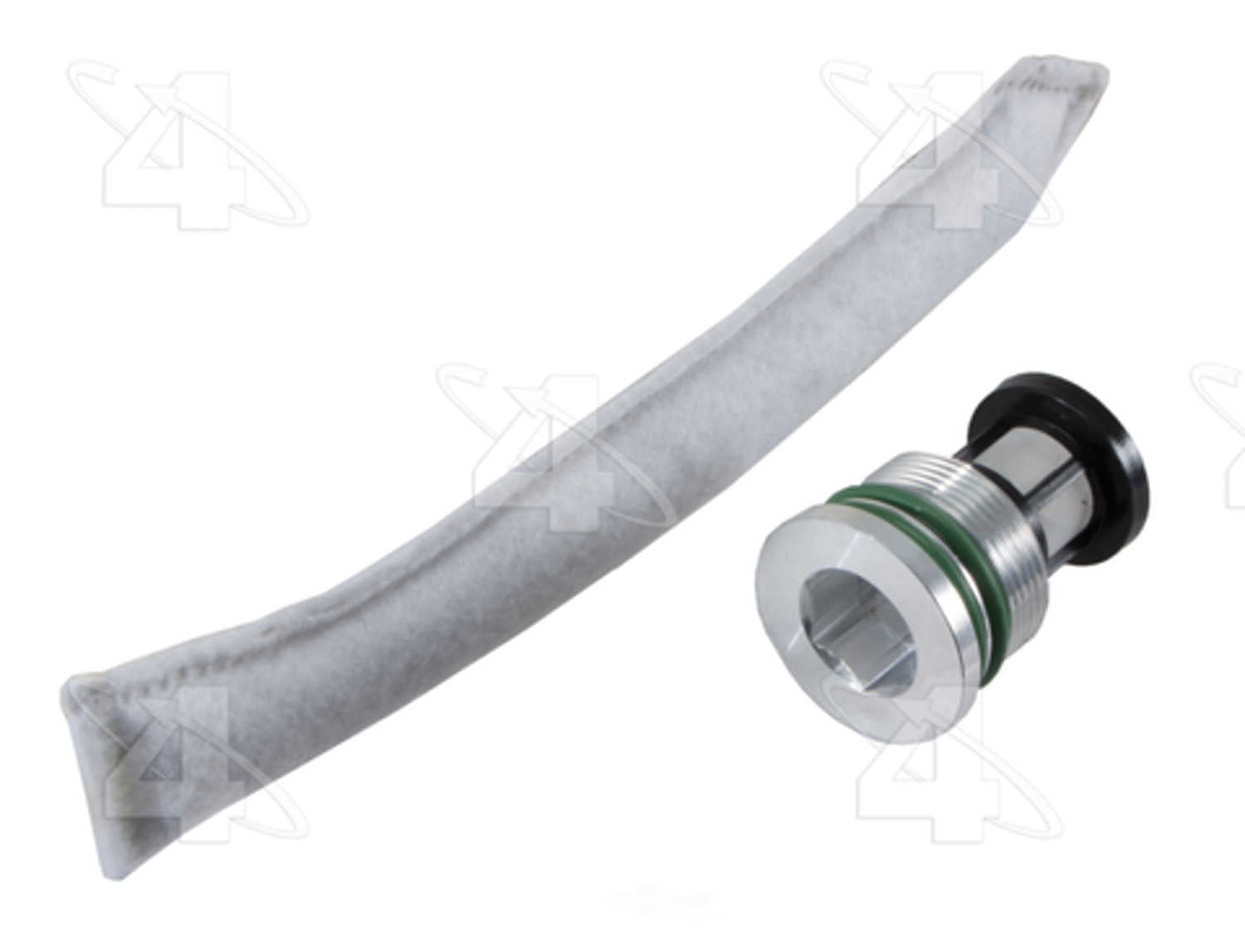 Four Seasons 83383 Filter Drier Desiccant Bag Kit w/ Plug