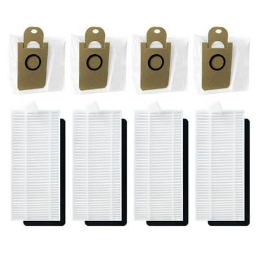 Filter Dust Bag Mop, Compatible for HONITURE Q6 SE Robot Vacuum Cleaner