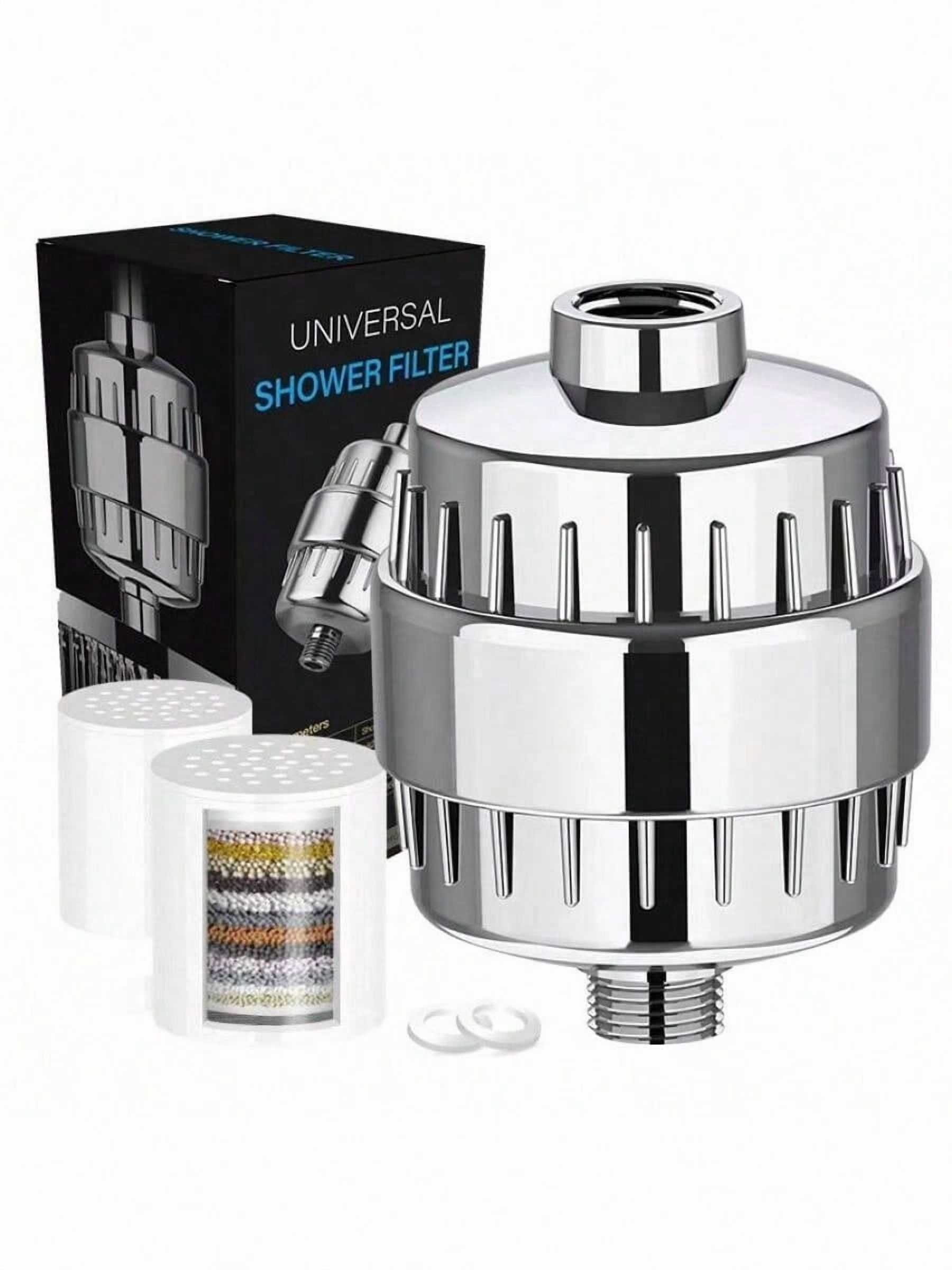 Filter Element Filter Shower Filter Round Chrome Shower Head Set Top ...