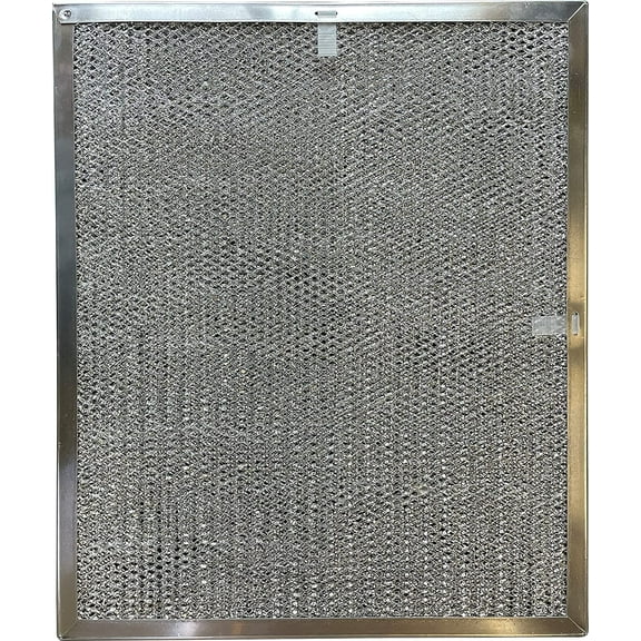 Filter Everything Replacement Aluminum Ice Machine Filter Compatible with Manitowoc Ice 4040233 – 12.75 x 18.75 x 3/32 PTLS PTSS – 1 Pack – Made in USA