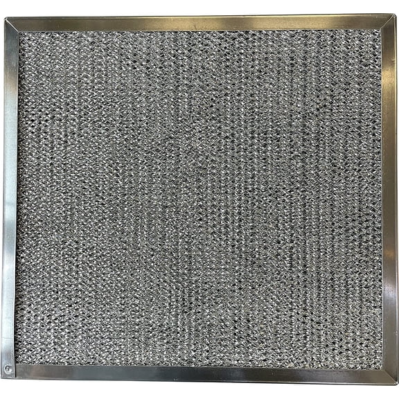 Filter Everything Replacement Aluminum Ice Machine Filter Compatible with Manitowoc Ice 4040163 – 12.75 x 18.25 x 3/32 – 1 Pack – Made in USA