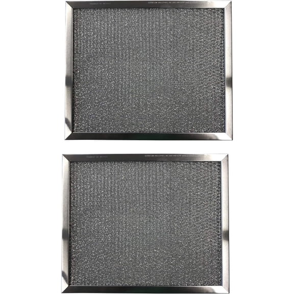 Filter Everything Replacement Aluminum Pre/Post Filter Compatible with Trion CAC1000, 232167-001 – 15-3/4” x 15-3/4” x 3/8” – 2-Pack