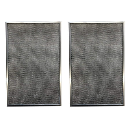 Filter Everything Replacement Filters Compatible With Emerson /White-Rodgers/ Electro-Air SST 16C27S Aluminum Filters - 10-1/2 X 20-1/4 X 5/16 (2-Pack)