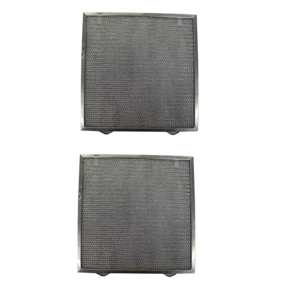 Filter Everything Replacement Filters Compatible With Air King GF-01S Aluminum Filters - 9-3/8 x 10-1/2 x 3/8 (2-Pack)