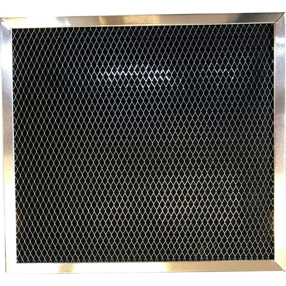 Filter Everything Replacement Filters Compatible With Broan 99010187 Carbon Range Filters - 10-7/16 X 11-3/8 X 3/8