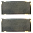 thumbnail image 1 of Filter Everything Replacement Filters Compatible With Broan PS2077593 Aluminum Filters - 6-7/8 X 15-5/8 X 3/32 - 2 Pack, 1 of 1