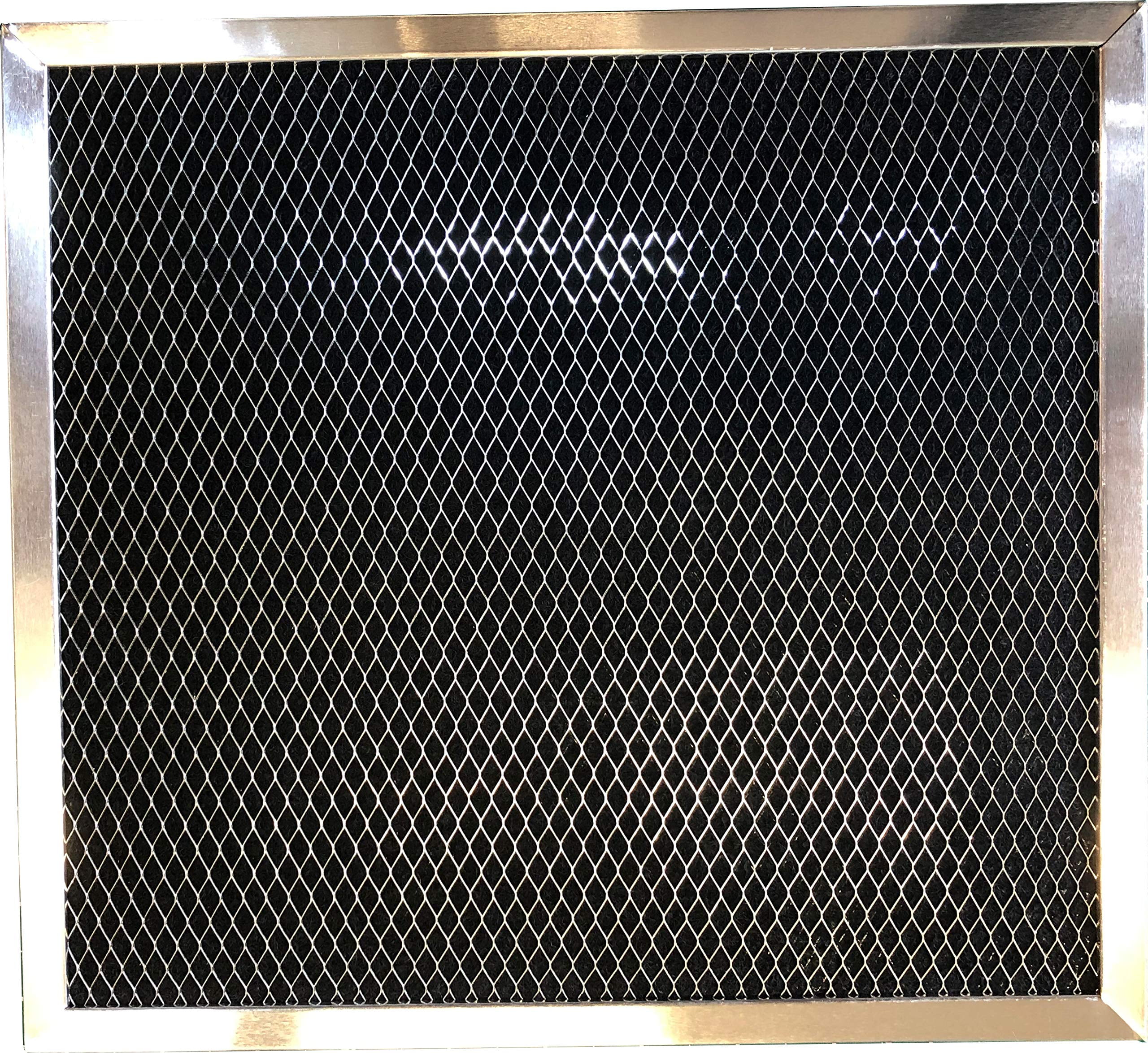 Filter Everything Replacement Filters Compatible With Broan RCP1107 Carbon Range Filters - 11-3/4 X 12-1/4 X 3/8 (1-Pack)