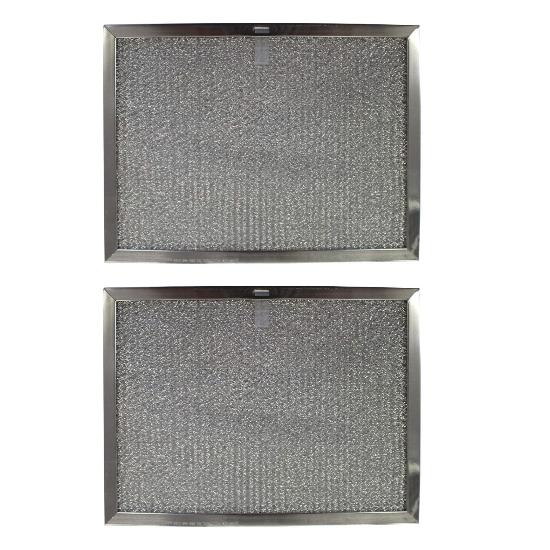 Filter Everything Replacement Filters Compatible With Broan S99010306 Aluminum Filters - 11-3/4 x 17-1/4 x 3/8 (2-Pack)