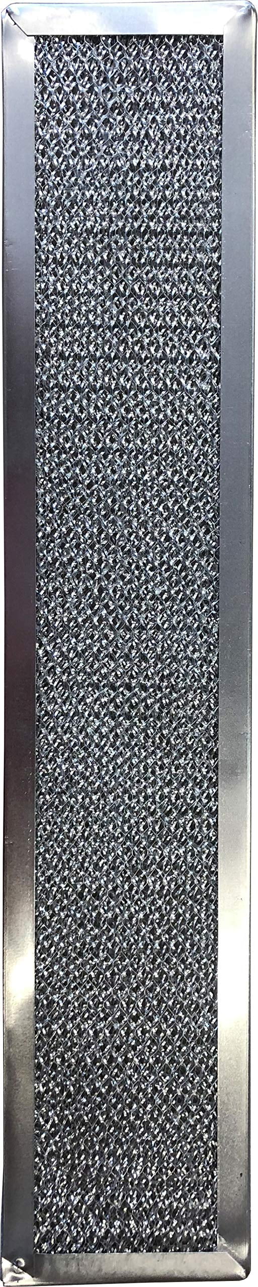 Filter Everything Replacement Filters Compatible With GE 99010263 Aluminum Filters - 6-1/8 X 23-3/8 X 3/32 - (1 Pack)
