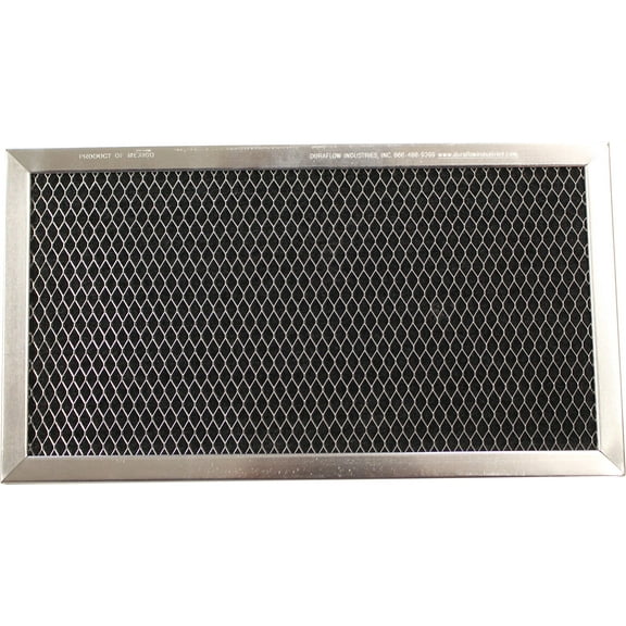 Filter Everything Replacement Filters Compatible With GE JX81H Carbon Filters - 4 x 8-5/8 x 3/8