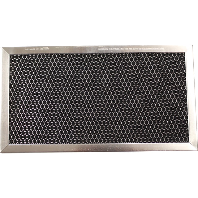 Compatible GE Microwave Carbon Filter WB02X11550 2-3/32 X 10-9/32 X 3/8