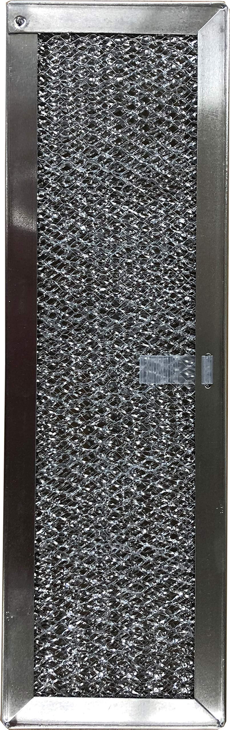Filter Everything Replacement Filters Compatible With GE WB06X10218 Aluminum Filters - 3-7/8 x 12-5/8 x 3/32 (1-Pack)