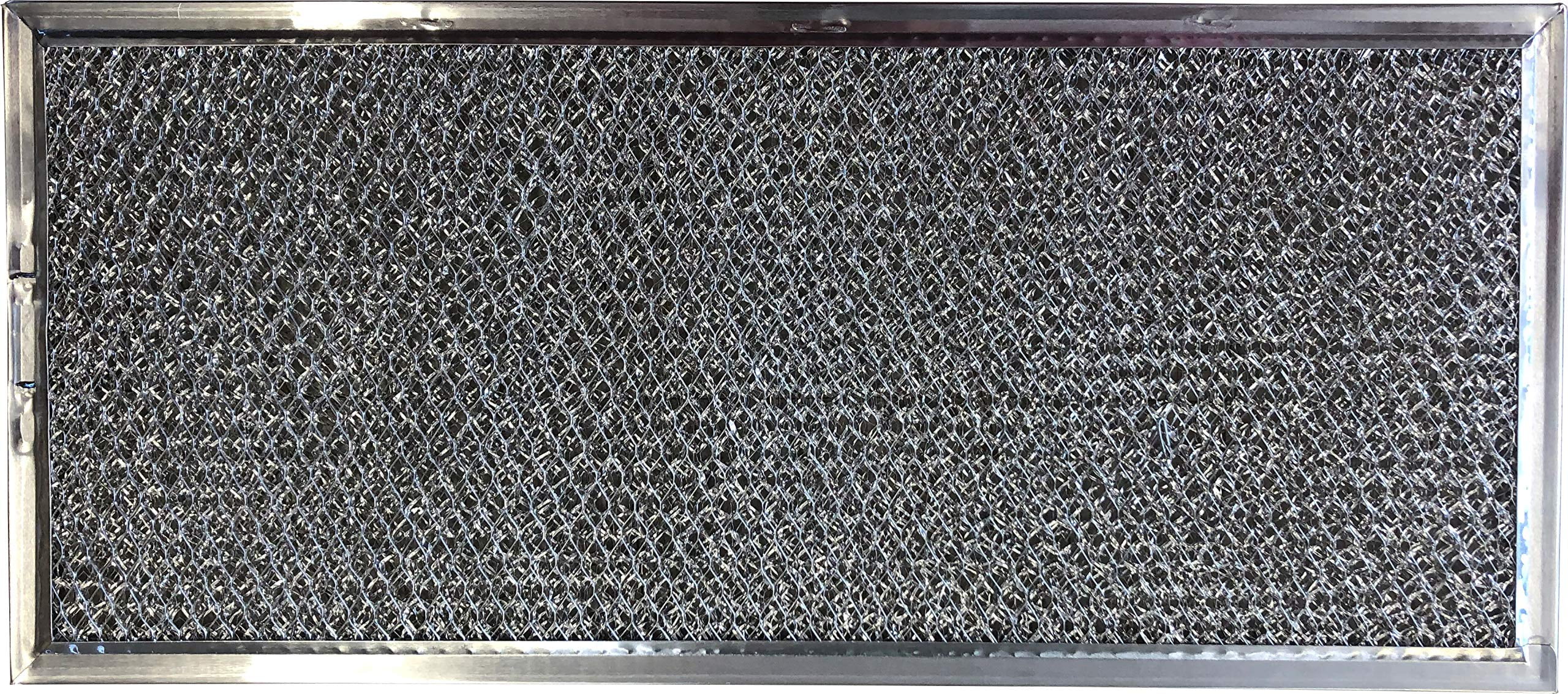 Filter Everything Replacement Filters Compatible With GE WB2X1666 Aluminum Filters - 5 X 12-1/2 X 1/8 - 1 Pack