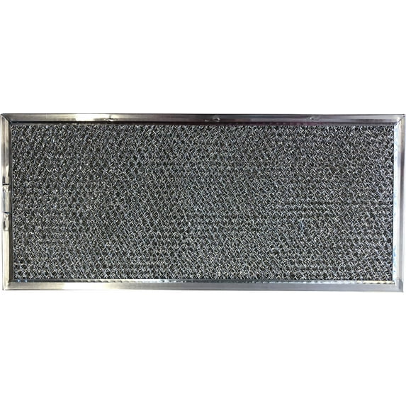 Filter Everything Replacement Filters Compatible With GE WB2X1666 Aluminum Filters - 5 X 12-1/2 X 1/8 - 1 Pack