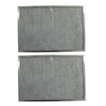 thumbnail image 1 of Filter Everything Replacement Filters Compatible With GE WB2X2158 Aluminum Filters - 11-3/8 x 17 x 3/8 (2-Pack), 1 of 1