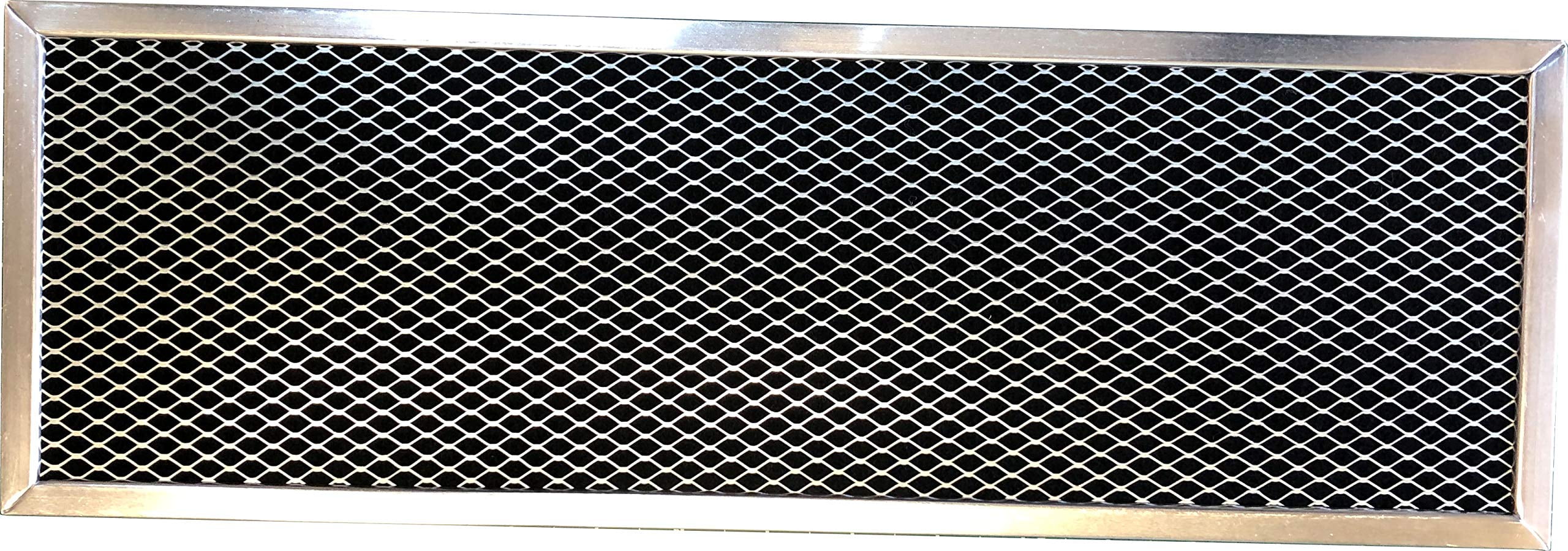 Filter Everything Replacement Filters Compatible With GE WB2X4267 Carbon Filters - 6 x 17-1/2 x 3/8