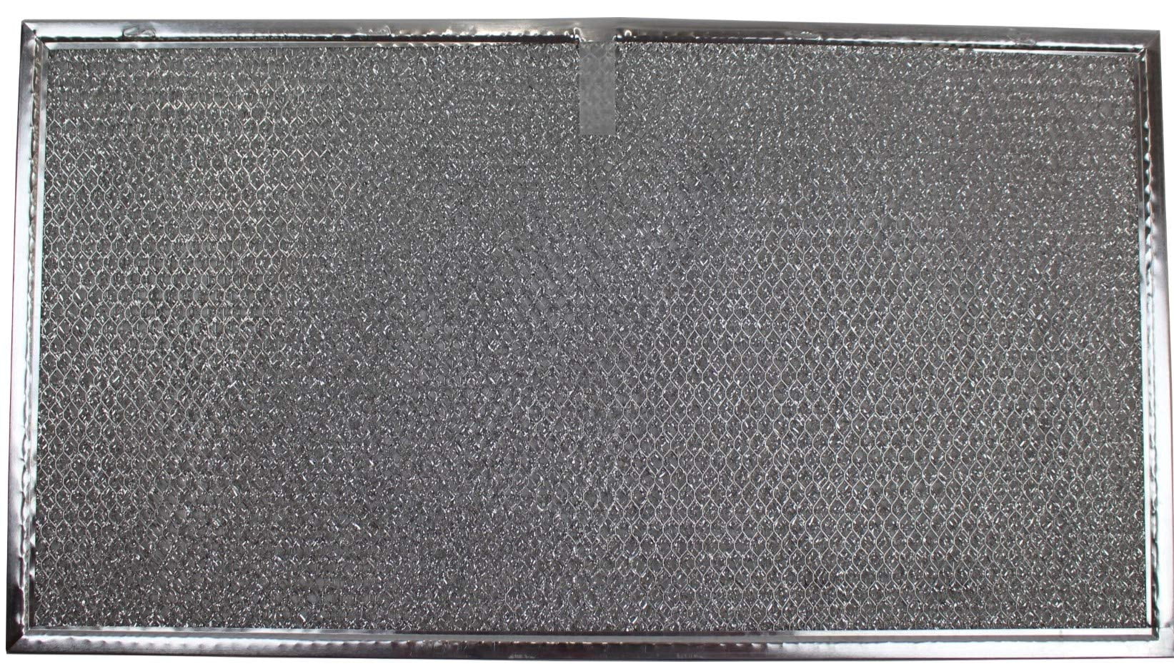 Filter Everything Replacement Filters Compatible With GE WB2X8422 Aluminum Filters - 11 3/4 x 13 x 3/32 - 1 Pack
