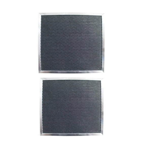 Filter Everything Replacement Filters Compatible With GE WB2X9760 Carbon Filters - 2-Pack