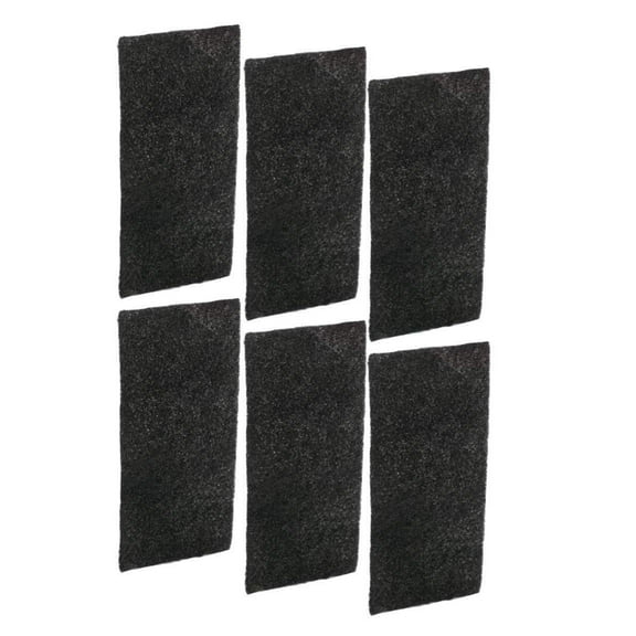 Filter Everything Replacement Filters Compatible With Holmes Air Purifiers HAP242 Carbon Pre/Post Filter - 4-1/4 x 9-1/2 x 1/4 - (6-Pack)