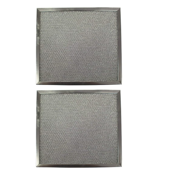 Filter Everything Replacement Filters Compatible With Hot Point SA149 Aluminum Filters - 10-7/16 x 11-7/16 x 3/8 (2-Pack)