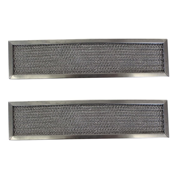 Filter Everything Replacement Filters Compatible With Imperial Cal G-8664 Aluminum Filters - 3-1/2 x 19-3/4 x 3/8 (2-Pack)