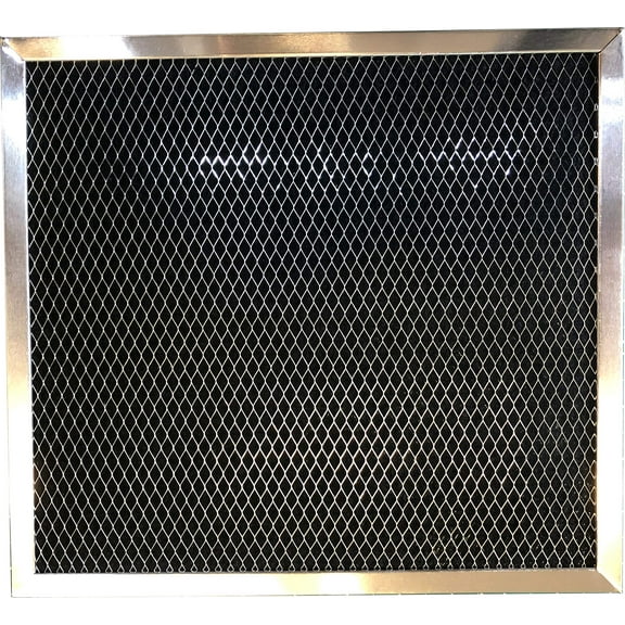 Filter Everything Replacement Filters Compatible With Kitchenaid 261836 Carbon Range Filters - 12-1/8 x 12-1/8 x 3/8