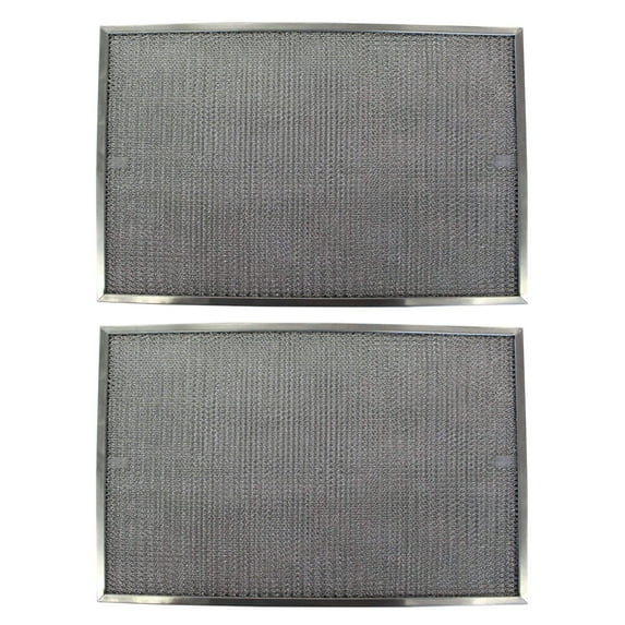 Filter Everything Replacement Filters Compatible With Miami-Carey 236VP Aluminum Filters - 13 x 20 x 3/8 (2-Pack)