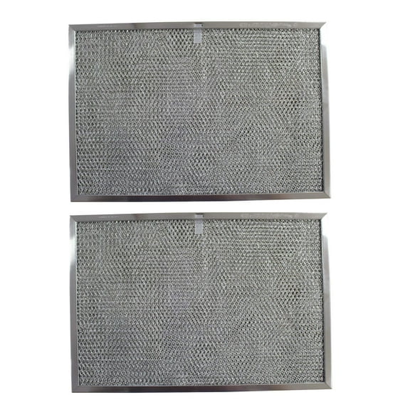 Filter Everything Replacement Filters Compatible With Nautilus G-8591 Aluminum Filters - 11 x 17-1/4 x 3/8 (2-Pack)