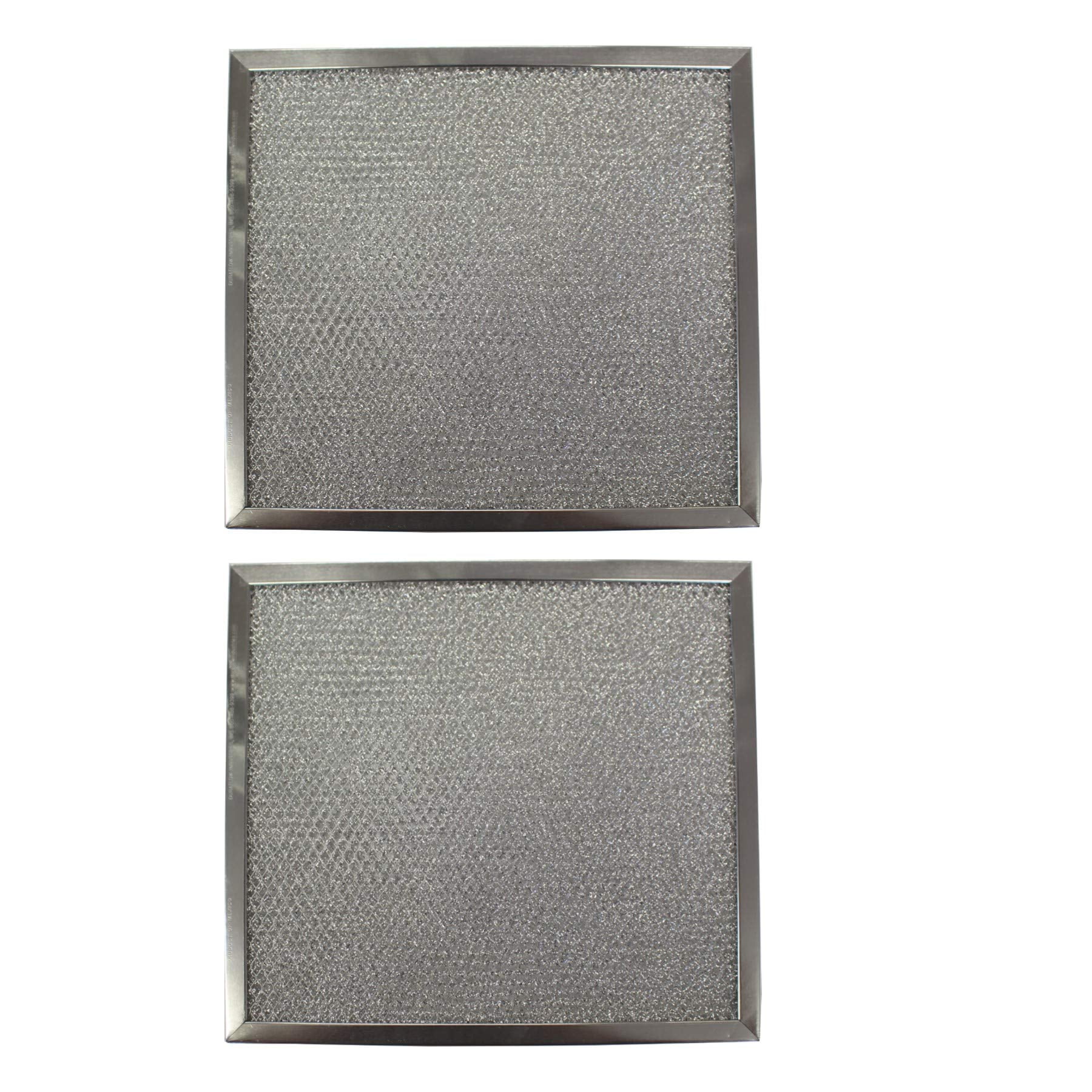Filter Everything Replacement Filters Compatible With Nutone 67977 Aluminum Filters - 10-7/16 x 11-7/16 x 3/8 (2-Pack)