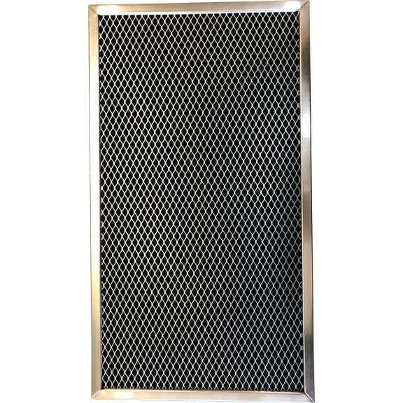 Filter Everything Replacement Filters Compatible With Nutone C-6108 Carbon Filters - 8 x 11 x 3/8 (1-Pack)