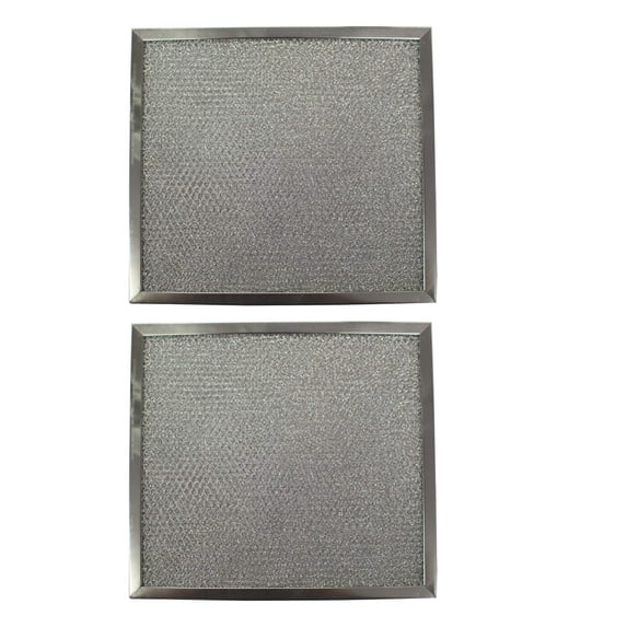 Filter Everything Replacement Filters Compatible With Nutone G-8539 Aluminum Filters - 10-3/4 x 11-9/16 x 3/8 (2-Pack)