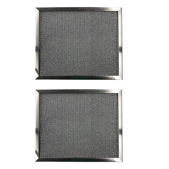 Filter Everything Replacement Filters Compatible With Nutone RHF0904 Aluminum Filters - 9 x 11-11/16 x 3/8 (2-Pack)