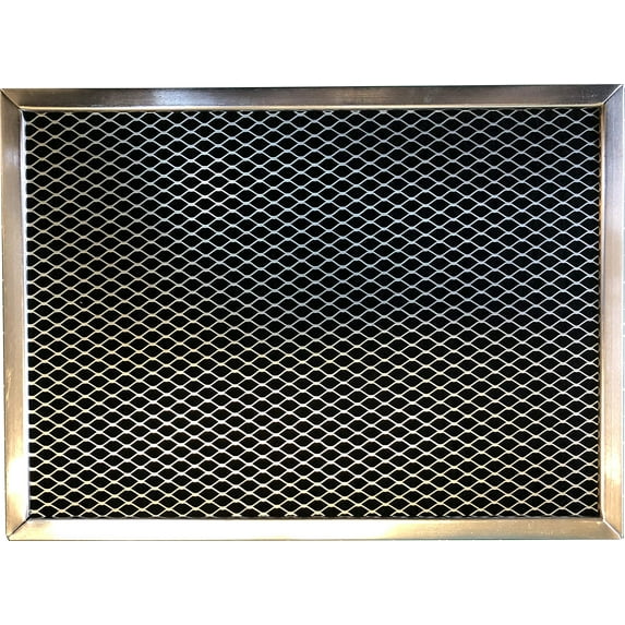 Filter Everything Replacement Filters Compatible With Rangeaire 99010184 Carbon Filters - 8-5/8 x 11 x 3/8
