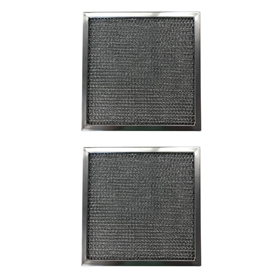 Filter Everything Replacement Filters Compatible With Rangeaire G-8511 Aluminum Filters - 10 x 10 x 3/8 (2-Pack)