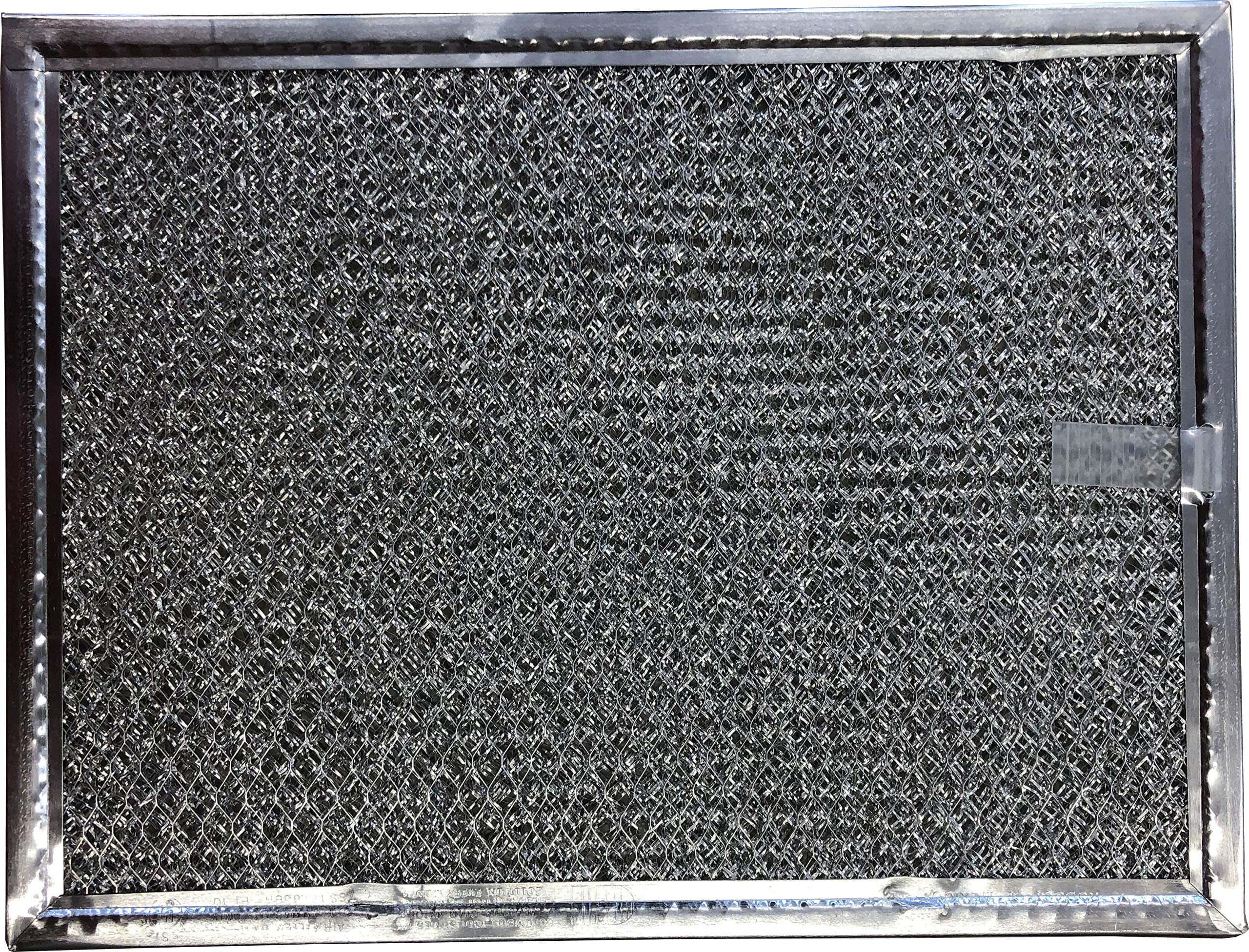 Filter Everything Replacement Filters Compatible With Samsung DE63-00231A Aluminum Range Filter - 5-1/8 x 11 x 3/32 (PT SS) - 1 Pack