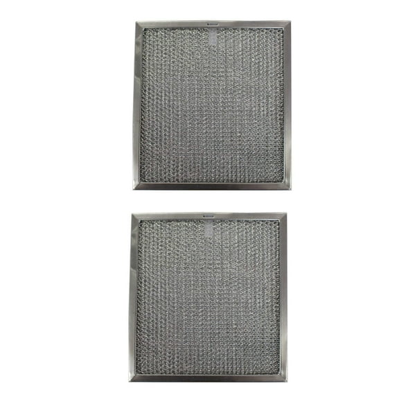 Filter Everything Replacement Filters Compatible With Sears/Kenmore SV03509 Aluminum Filters - 8-15/16 x 9-11/16 x 3/8 (2-Pack)