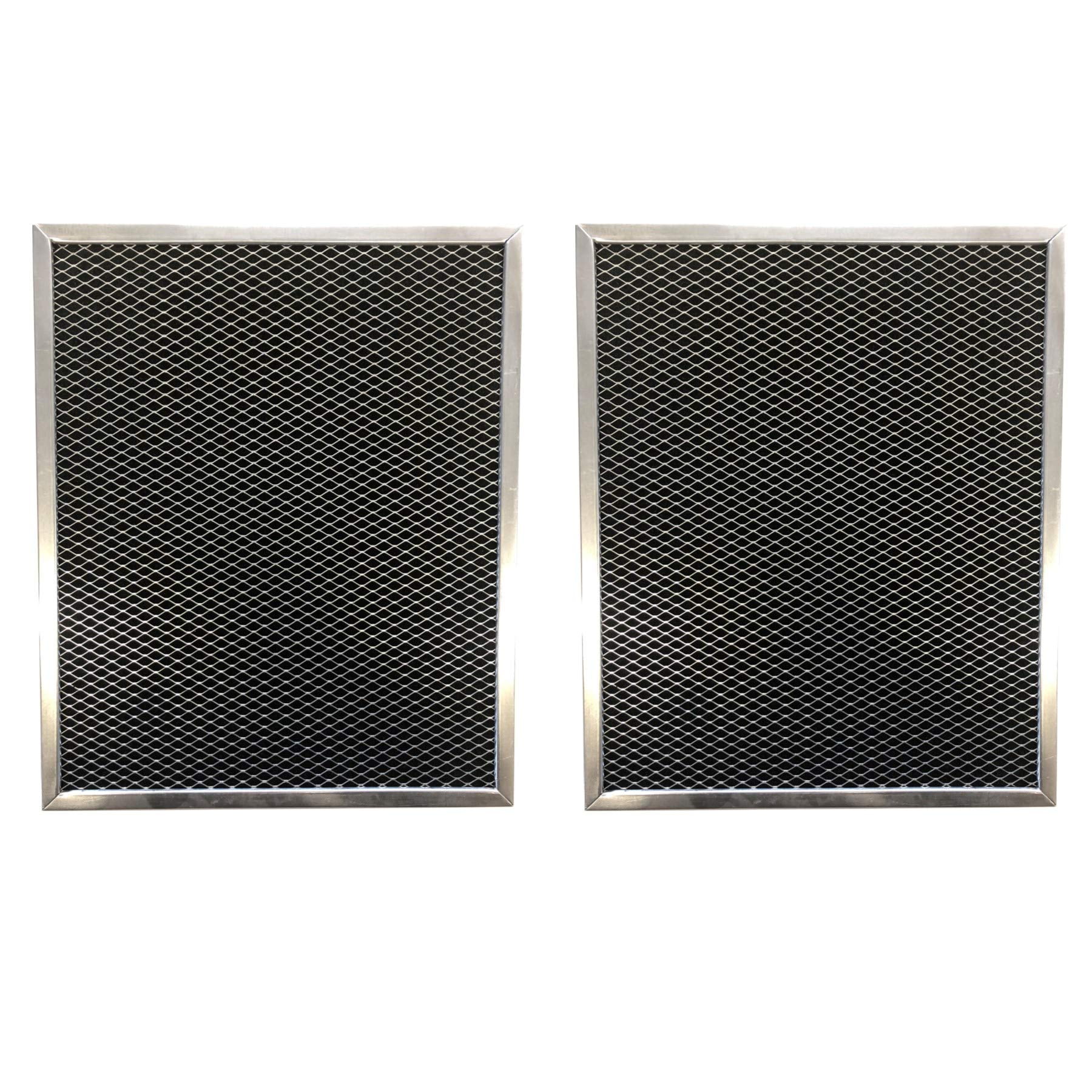 Filter Everything Replacement Filters Compatible With Trion Air Cleaner MAX51400 Carbon Filters - 12-1/2 X 16 X 3/8